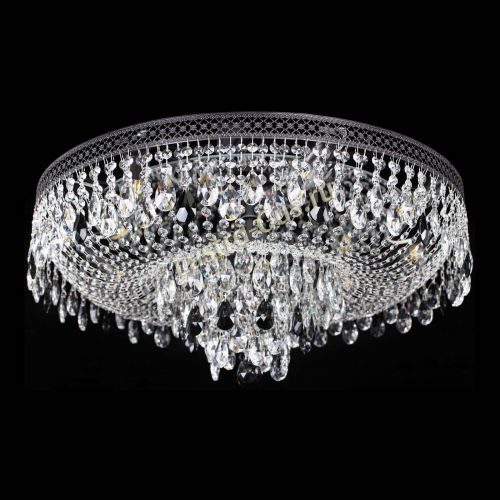 Люстра Венеция Кольцо Черная №8 черная в Ижевске Гусь Хрустальный