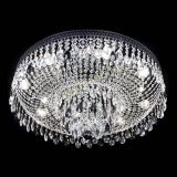 Люстра Венеция Кольцо Черная №8 черная в Ижевске