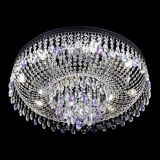 Люстра Венеция Кольцо Черная №8 фиолетовая в Ижевске