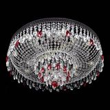 Люстра Венеция Кольцо Черная №8 красная в Ижевске