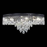 Люстра Венеция Кольцо журавлик №8 черная в Ижевске