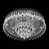 Люстра Венеция Кольцо журавлик №8 черная в Ижевске