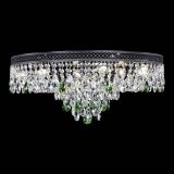 Люстра Венеция Кольцо Черная №8 зеленая в Ижевске Люстра Венеция Кольцо Черная №8 зеленая в Ижевске