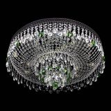 Люстра Венеция Кольцо Черная №8 зеленая в Ижевске Люстра Венеция Кольцо Черная №8 зеленая в Ижевске