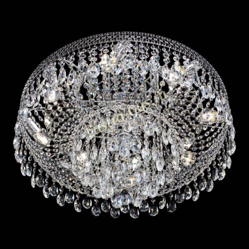 Люстра Венеция Кольцо журавлик №8 в Ижевске Гусь Хрустальный