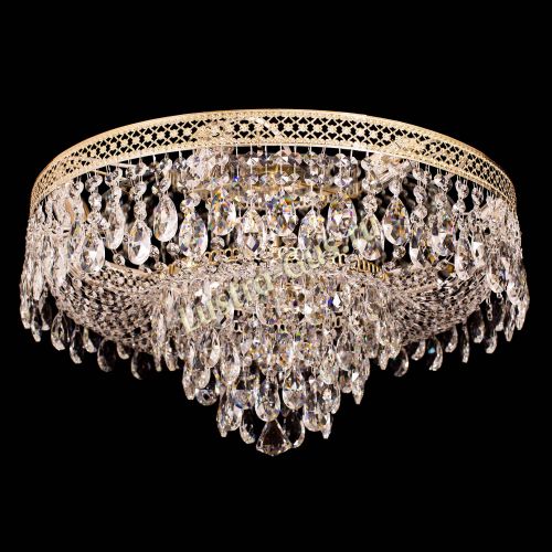 Люстра Венеция Кольцо журавлик №8 в Ижевске Гусь Хрустальный