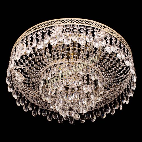 Люстра Венеция Кольцо журавлик №8 в Ижевске Гусь Хрустальный