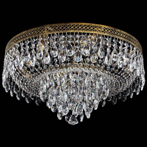 Люстра Венеция Кольцо журавлик №8 под бронзу в Ижевске Гусь Хрустальный