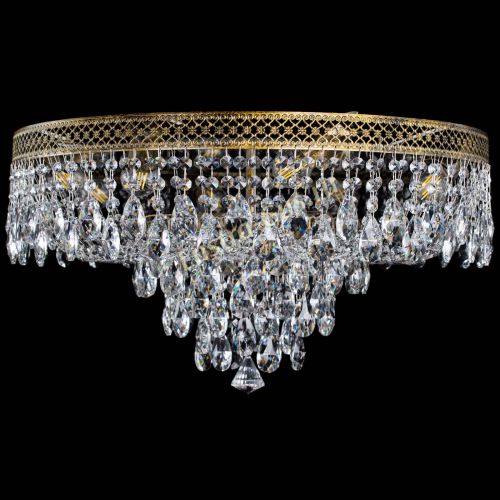 Люстра Венеция Кольцо журавлик №8 под бронзу в Ижевске Гусь Хрустальный