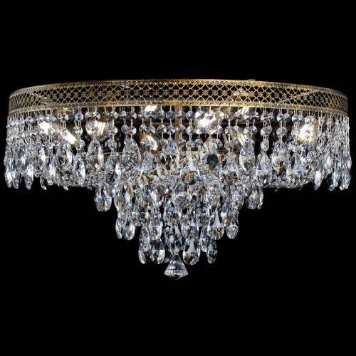 Люстра Венеция Кольцо журавлик №8 под бронзу в Ижевске Гусь Хрустальный