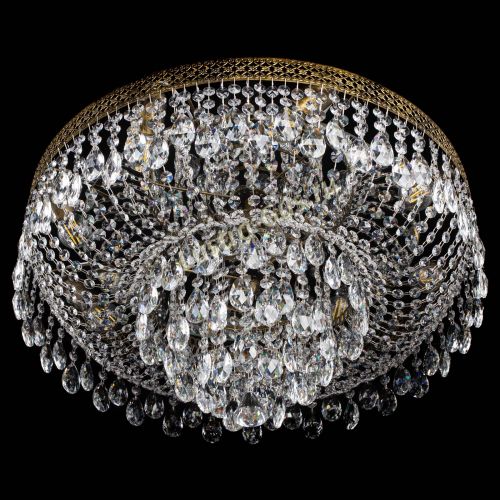 Люстра Венеция Кольцо журавлик №8 под бронзу в Ижевске Гусь Хрустальный