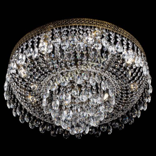 Люстра Венеция Кольцо журавлик №8 под бронзу в Ижевске Гусь Хрустальный