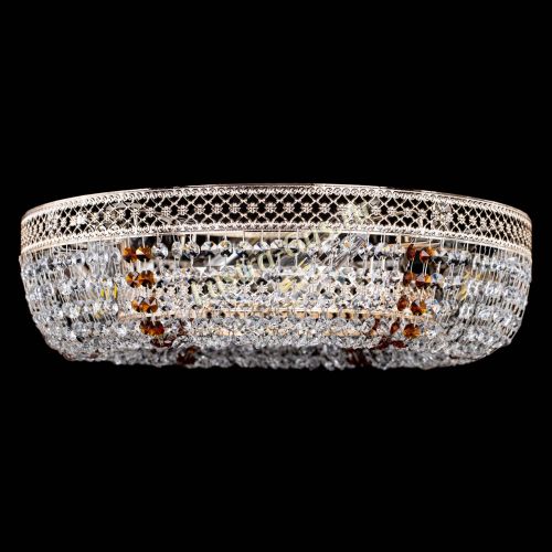 Люстра Венеция Кольцо чайная в Ижевске Гусь Хрустальный