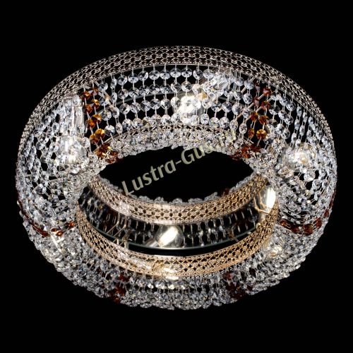 Люстра Венеция Кольцо чайная в Ижевске Гусь Хрустальный