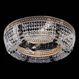 Люстра Венеция Кольцо черная в Ижевске