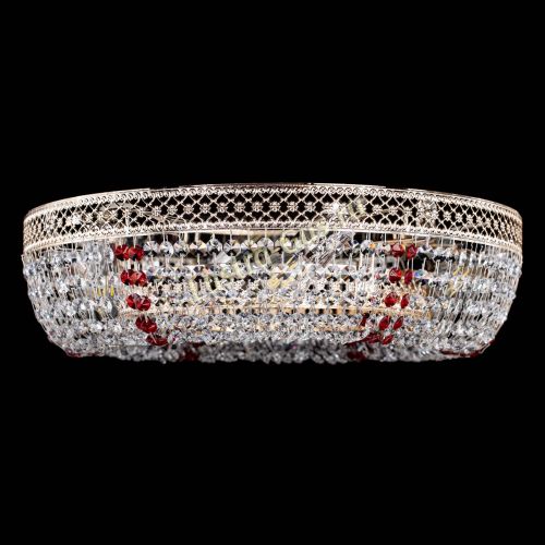 Люстра Венеция Кольцо красная в Ижевске Люстра Венеция Кольцо красная в Ижевске