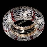 Люстра Венеция Кольцо красная в Ижевске Люстра Венеция Кольцо красная в Ижевске