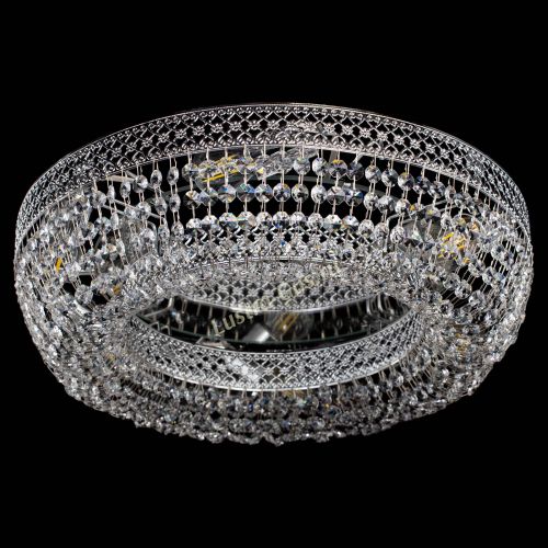 Люстра Венеция Кольцо в Ижевске Гусь Хрустальный