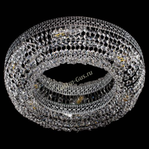 Люстра Венеция Кольцо в Ижевске Гусь Хрустальный