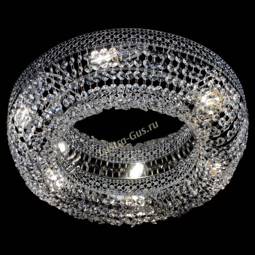Люстра Венеция Кольцо в Ижевске Гусь Хрустальный