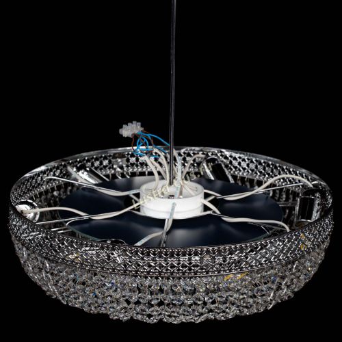 Люстра Венеция Кольцо в Ижевске Гусь Хрустальный