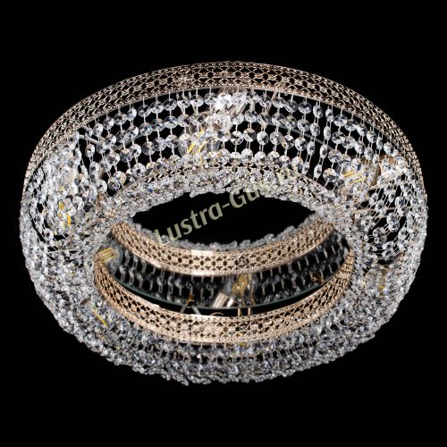 Люстра Венеция Кольцо в Ижевске Гусь Хрустальный