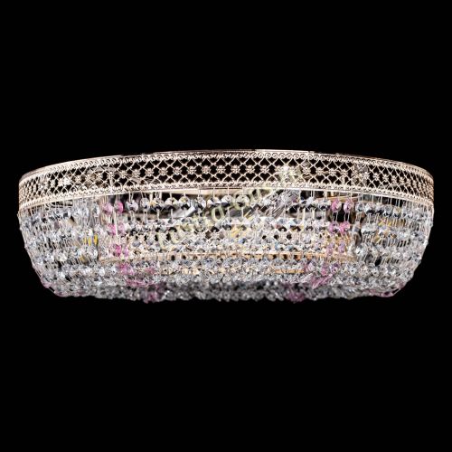 Люстра Венеция Кольцо розовая в Ижевске Люстра Венеция Кольцо розовая в Ижевске