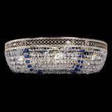 Люстра Венеция Кольцо синяя в Ижевске