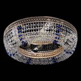 Люстра Венеция Кольцо синяя в Ижевске