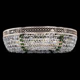 Люстра Венеция Кольцо зеленая в Ижевске