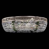 Люстра Венеция Кольцо зеленая в Ижевске