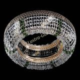 Люстра Венеция Кольцо зеленая в Ижевске