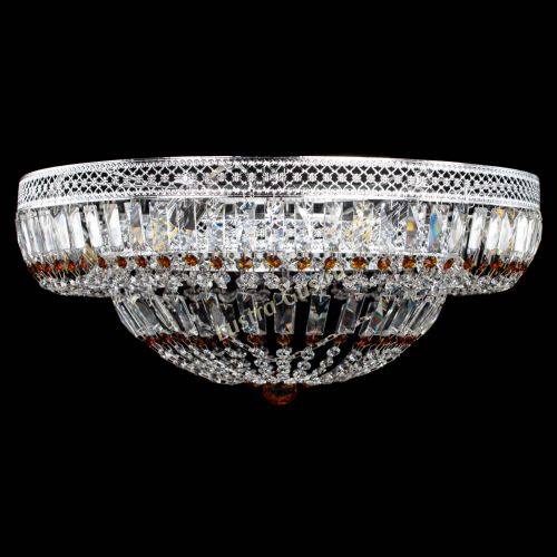 Люстра Венеция Купол пластинка 600 Чайная в Ижевске Гусь Хрустальный