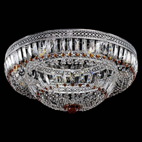 Люстра Венеция Купол пластинка 600 Чайная в Ижевске Гусь Хрустальный