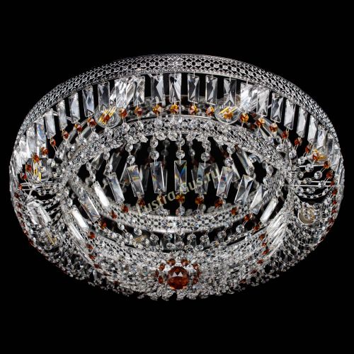 Люстра Венеция Купол пластинка 600 Чайная в Ижевске Гусь Хрустальный