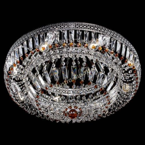 Люстра Венеция Купол пластинка 600 Чайная в Ижевске Гусь Хрустальный