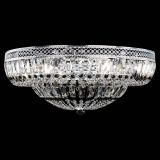 Люстра Венеция Купол пластинка 600 Черная в Ижевске