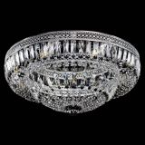 Люстра Венеция Купол пластинка 600 Черная в Ижевске