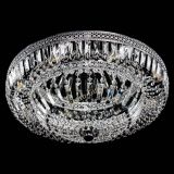 Люстра Венеция Купол пластинка 600 Черная в Ижевске