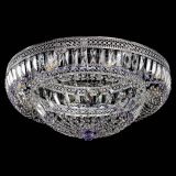 Люстра Венеция Купол пластинка 600 Фиолетовая в Ижевске