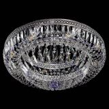 Люстра Венеция Купол пластинка 600 Фиолетовая в Ижевске