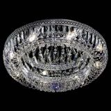 Люстра Венеция Купол пластинка 600 Фиолетовая в Ижевске