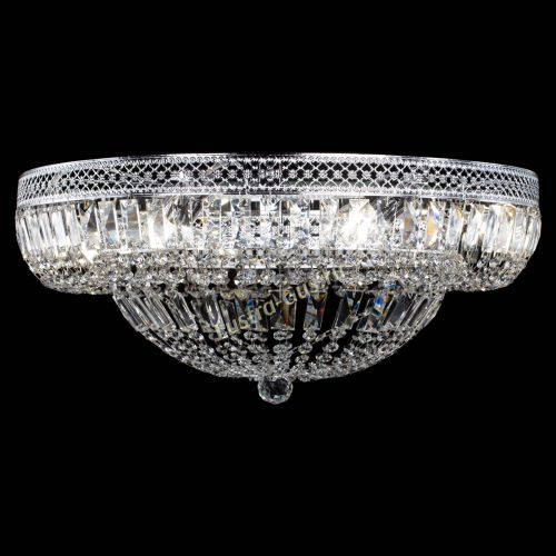 Люстра Венеция Купол пластинка 600 в Ижевске Гусь Хрустальный