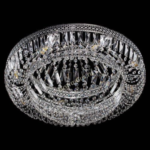 Люстра Венеция Купол пластинка 600 в Ижевске Гусь Хрустальный