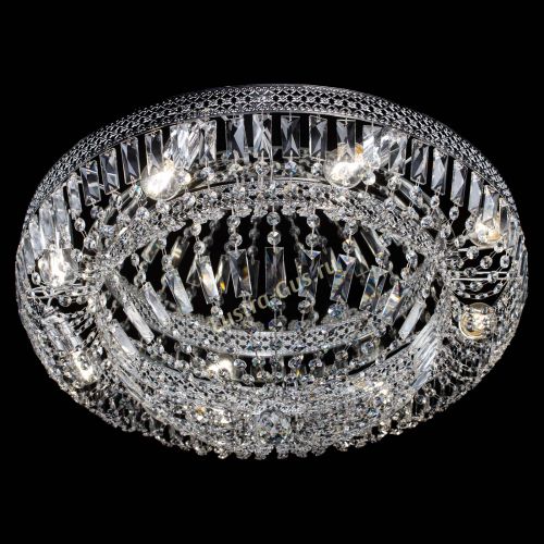 Люстра Венеция Купол пластинка 600 в Ижевске Гусь Хрустальный