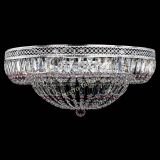 Люстра Венеция Купол пластинка 600 Розовая в Ижевске