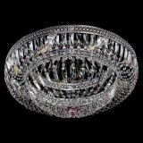 Люстра Венеция Купол пластинка 600 Розовая в Ижевске