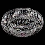 Люстра Венеция Купол пластинка 600 Розовая в Ижевске