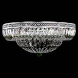 Люстра Венеция Купол пластинка 600 Зеленая в Ижевске