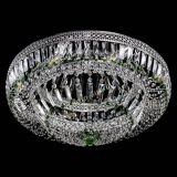 Люстра Венеция Купол пластинка 600 Зеленая в Ижевске